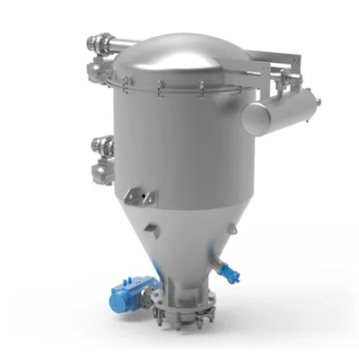 High-Capacity Vacuum Conveying Equipment for Continuous Material Transfer in Chemical Plants
