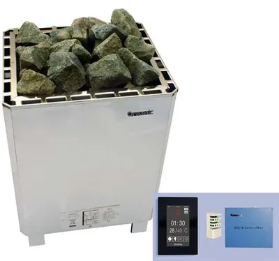 Oceanic 10.5kw Standtype Sauna Heater with Touch Controller