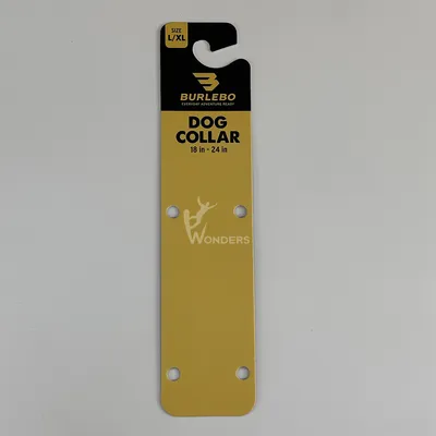Custom Paper Hangtag for Clothing Own Logo