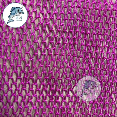 High Strength 600d 4ply Nylon Multifilament Soft Fishing Net Sardine Net