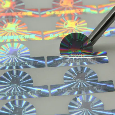 Advanced Holographic Security Labels for Ultimate Fraud Prevention