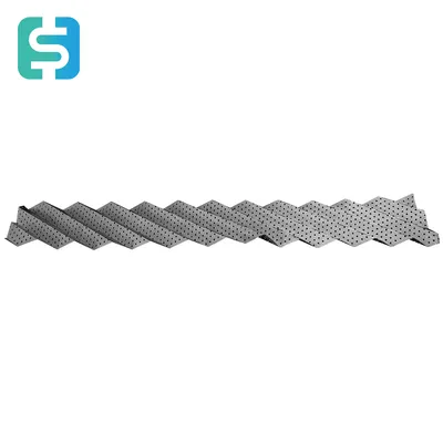Stainless Steel 316 304 Perforate Corrugated Structured Packing