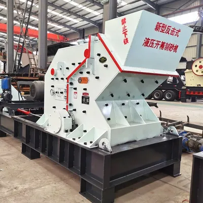 High Efficiency Hammer Crusher for Limestone Quarry Crushing Work