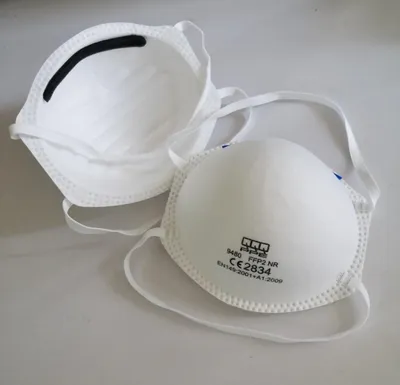 Respirator Face Mask Without Valve Whitelist Factory Supply