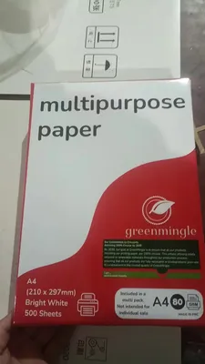 China Factory Lowest Price High Quality A4 Size Copy Paper 80GSM 500 Sheets Ream 5 Reams Box