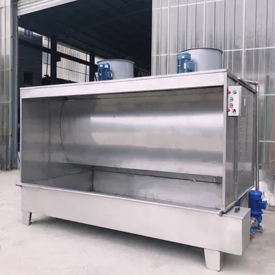 High Pressure Water Curtain Dust and Mist Collector, 3m as Standard, Custom Lengths Offered, ISO9001 Certified, for Spray Paint Operations