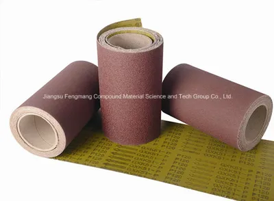Waterproof Aluminum Oxide Abrasive Cloth Gxk51-P X3