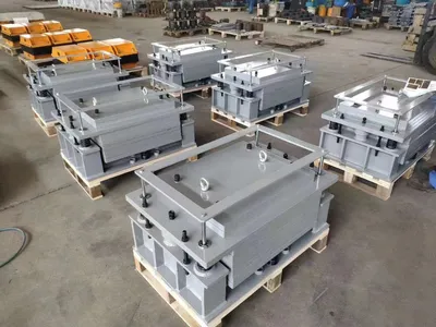 Tuned Mass Damper (TMD) Harmonic Absorber Seismic Damper