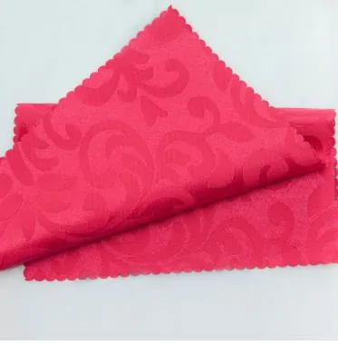 China Made Cotton Material Polyester Tablecloth Pad