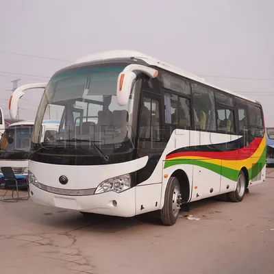 Used Yu-Tong Coach Bus Zk6808 Mini Tourist Coach