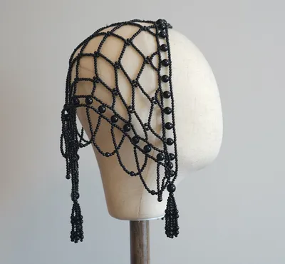 Customize Rhinestone Hair Cap & Hat