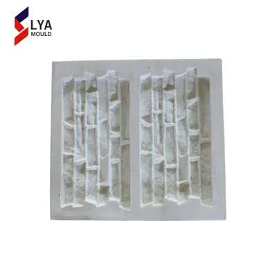 New Design Wall Decorative Silicone Veneer Cultured Artificial Stone Mold
