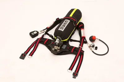 Positive Pressure Air Breathing Apparatus for Fire-Fighting
