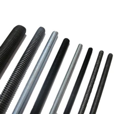 Metric & Inch Size Thread Rod Custom Length Fully Threaded Stud Bolt Manufacturer