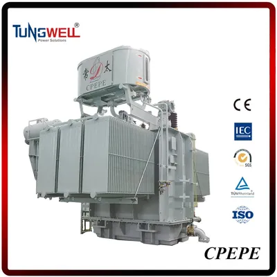 High Voltage 220kv, 100mva Oil-Immersed Traction Transformer for Power Plant with ISO/CE Certificate