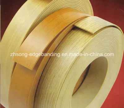 PVC Edge Banding / Wood Grain Color Edge Banding
