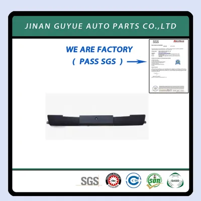Plastic Front Center Middle Bumper Used for Truck Spare Parts Hino for Isuzu Ford Actros Mack Kw