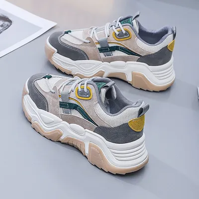 2022 New Style Sport Women Shoes Sneaker Slip on Female Fashion Walking Shoe
