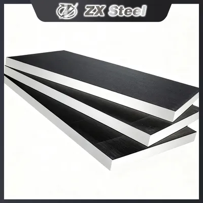 New Type Rock Wool Lightweight Fireproof Sandwich Wall Panel for Prefabricated Warehouse