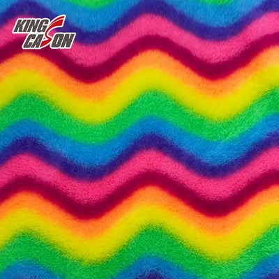 Kingcason High Quality Warm Thick Comfortable Colorful Luxury Fuzzy Fluffy Artificial Rabbit Faux Fur for Home