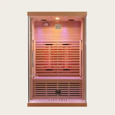 Home Dual-System Sauna for Ultimate Detox & Relaxation