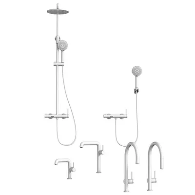 High Quality Style in-Wall Bath & Shower Mixer Faucet Concealed Installation Bathroom Shower Faucet