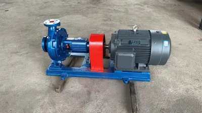 Irrigation Water Pump Hose Reel Set up with Water Pump