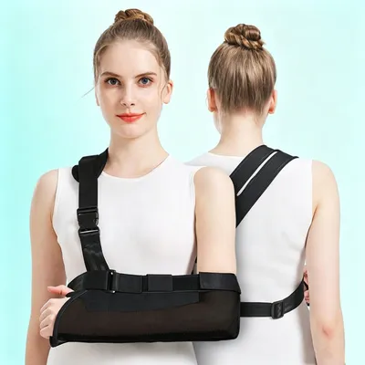 Arm Sling Supply Shoulder Immobilizer Arm Sling Skin-Friendly Fabric Pressure Relief for Shoulder