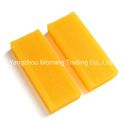 200g Customized Yellow Decontamination Armguard Laundry Soap