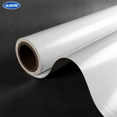 Outdoor Digital Printing Materials PVC Vinyl Flex Banner Matte/Glossy Coated Frontlit Flex Banner Rolls