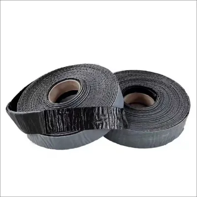 High-strength self-adhesive asphalt joint sealing strip for waterproofing and sealing joints