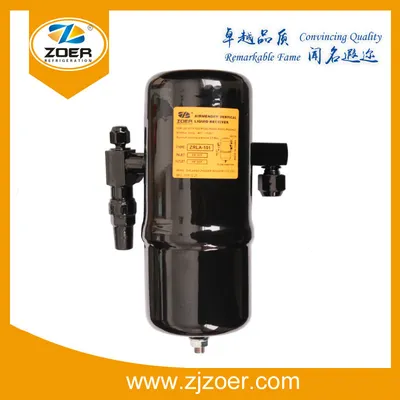 Vertical Liquid Receiver for Refrigeration (ZRLA-101)
