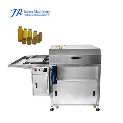 Medical Ampoule Bottle Washing Machine Equipment Automatic Vial Washing Machine