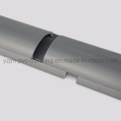 Factory Sales Half Curve Grey Colors Sturdy Prevent Leakage of Big Trunking