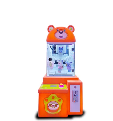 Wholesale Amusement Park Coin Operated Game Machines Toy Clip Prize Machine
