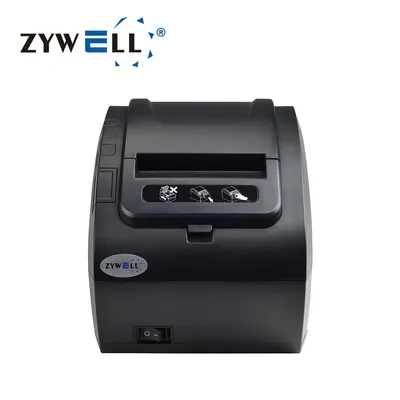 Zywell Thermal Ticket/Receipt Printer Rolls Zy307 80mm Thermal Receipt Paper Bluetooth Printer
