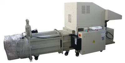 Large Capacity Full Automatic Waste Paper Shredding and Compressor Machine