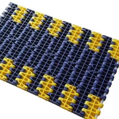 2520 Smart Conveyor Belt Solutions Flat Top Modular Conveyor Belt