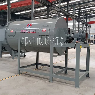 Dry Mortar Mixer, Horizontal Batch Mixer Can Be Customized