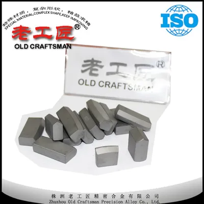 Premium K304 Tungsten Carbide Inserts for Enhanced Mining Performance