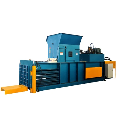 Semi-Automatic Hydraulic Baler for Metal, Paper, Cardboard, Plastic Baling Press