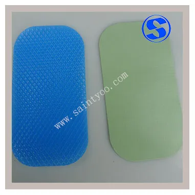 Manufacturer Rubber Silicon Thermal Pad Heat Transfer Insulation Pad