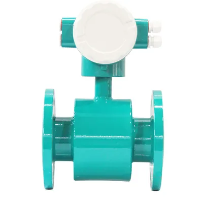 Intelligent Flange Installation 4-20mA Electromagnetic Flowmeter for Seawater