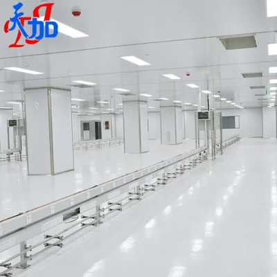 Advanced Cleanroom Solutions for Semiconductor and Electronics Industries