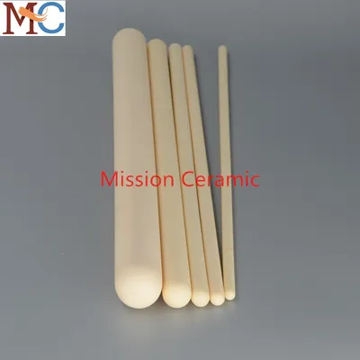 High Purity 1800c High Alumina Thermocouple Protection Tubes