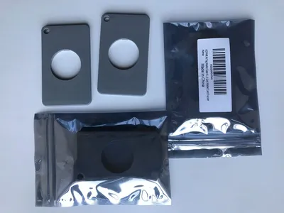 Bluetooth Tracker Airtag Wallet Case Wallet Card Tracker Plastic Card