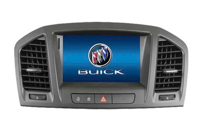Car DVD Player for Buick New Regal ZZ-1204CU