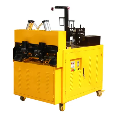 Automatic Metal Wire Mesh Knitting Scourer Making Machine