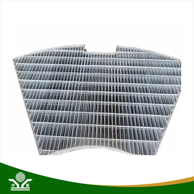 Zhongtai Durable Feature 1– 3/4" X 1/4" China Corten Steel Tree Grates Manufacturers Hdsgw22-07 Welded Bar Grating Used for Chair