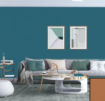 Modern Simple Solid Color Linen/PVC/Vinyl Self-Adhesive Wallpaper Wall Decoration Wall Stickers for Living Room/Hotel/Restaurant